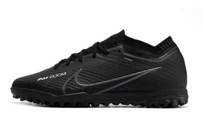 Men's Nike Air Zoom Mercurial Vapor 16 Elite TF Artificial Turf Low-Tops Football Shoes - Black/White/Yellow