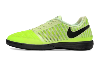 Unisex Nike Lunar Gato 2 IC Indoor & Futsal Low-Tops Football Shoes - Yellow/Black