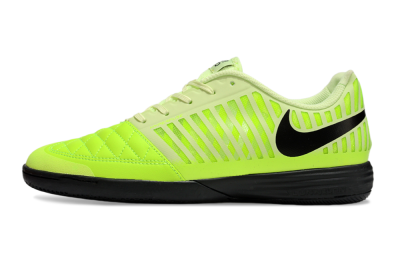 Unisex Nike Lunar Gato 2 IC Indoor & Futsal Low-Tops Football Shoes - Yellow/Black
