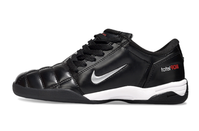 Men's Nike Total 90 II IC Indoor & Futsal Low-Tops Football Shoes - Black/White