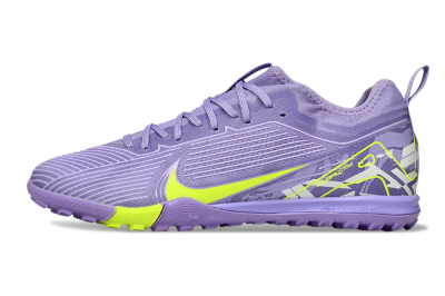 Unisex Nike Air Zoom Mercurial Vapor 16 Pro TF Artificial Turf Low-Tops Football Shoes - Purple/Yellow/White