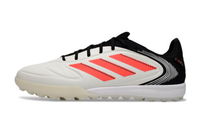 Men's Adidas Copa Gloro 2 TF Artificial Turf Low-Tops Football Shoes - White/Red/Black