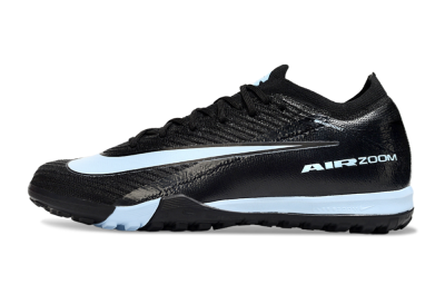 Unisex Nike Air Zoom Mercurial Vapor 16 Elite TF Artificial Turf Low-Tops Football Shoes - Black/Jade
