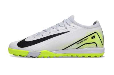Men's Nike Air Zoom Mercurial Vapor 16 Elite TF Artificial Turf Low-Tops Football Shoes - White/Black/Yellow