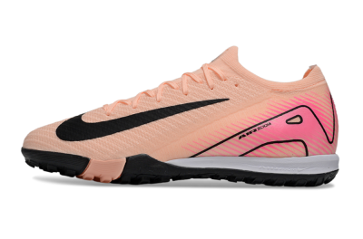 Unisex Nike Air Zoom Mercurial Vapor 16 Elite TF Artificial Turf Low-Tops Football Shoes - Pink/Black/White
