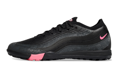 Men's Nike Air Zoom Mercurial Vapor 16 Elite TF Artificial Turf Low-Tops Football Shoes - Black/Grey/Pink