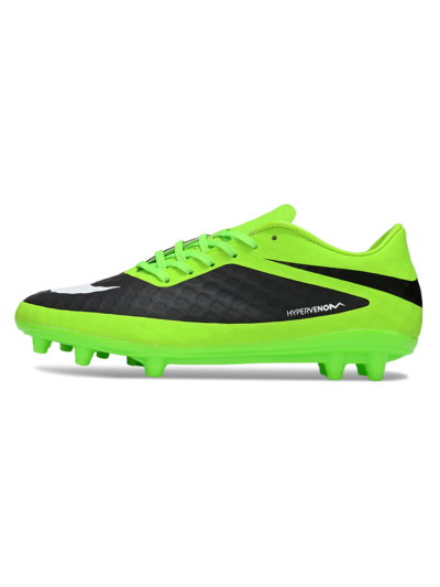 Men's Nike Hypervenom Phantom FG Firm Ground Low-Tops Football Boots - Yellow/Black