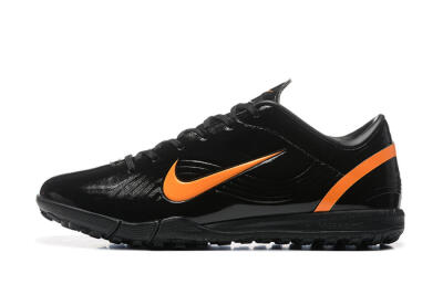 Men's Nike Air Zoom Mercurial Vapor 1 Elite TF Artificial Turf Low-Tops Football Shoes - Black/Orange