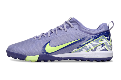Unisex Nike Air Zoom Mercurial Vapor 16 Pro TF Artificial Turf Low-Tops Football Shoes - Purple/Yellow/White