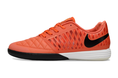 Unisex Nike Lunar Gato 2 IC Indoor & Futsal Low-Tops Football Shoes - Red/Black/White