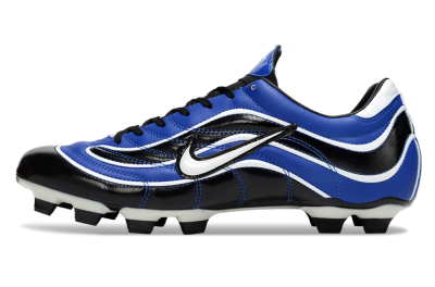 Men's Nike Mercurial Vapor R9 FG Firm Ground Low-Tops Football Boots - Blue/Black/White