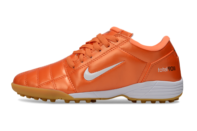 Unisex Nike Total 90 III TF Artificial Turf Low-Tops Football Shoes - Red/White/Orange