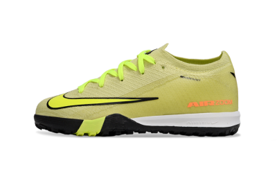 Kids Nike Air Zoom Mercurial Vapor 16 Elite TF Artificial Turf Low-Tops Football Shoes - Yellow/Black/Red