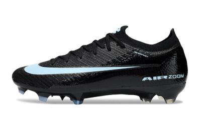 Unisex Nike Air Zoom Mercurial Vapor 16 Elite FG Firm Ground Low-Tops Football Boots - Black/Jade