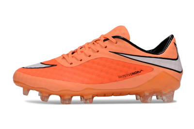 Men's Nike Hypervenom Phantom Rgn SE FG Firm Ground Low-Tops Football Boots - Orange/White/Black