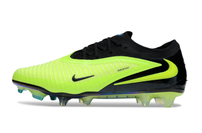 Men's Nike Phantom 6 Low Elite FG Firm Ground Low-Tops Football Boots - Yellow/Black/Gold