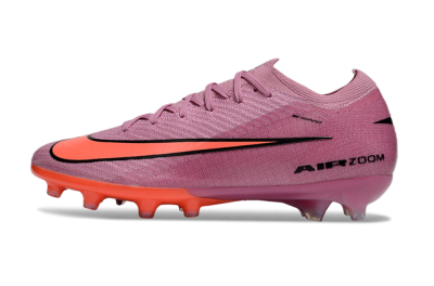 Men's Nike Air Zoom Mercurial Vapor 16 Elite AG Artificial Grass Low-Tops Football Boots - Red/Black