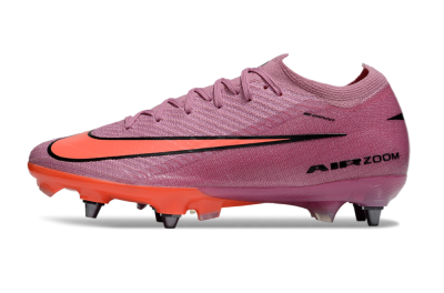 Men's Nike Air Zoom Mercurial Vapor 16 Elite SG Soft Ground Low-Tops Football Boots - Red/Black