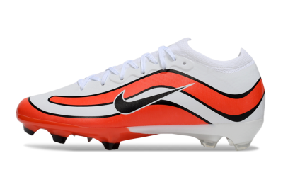 Men's Nike Air Zoom Mercurial Vapor 15 Elite R9 1998 FG Firm Ground Low-Tops Football Boots - White/Red/Black