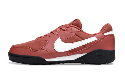 Unisex Nike Terra Manta TF Artificial Turf Low-Tops Football Shoes - Red/White/Black