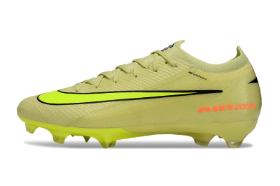 Unisex Nike Air Zoom Mercurial Vapor 16 Elite FG Firm Ground Low-Tops Football Boots - Yellow/Black/Red