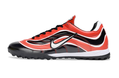 Men's Nike Mercurial R9 1998 TF Artificial Turf Low-Tops Football Shoes - Red/Black/White