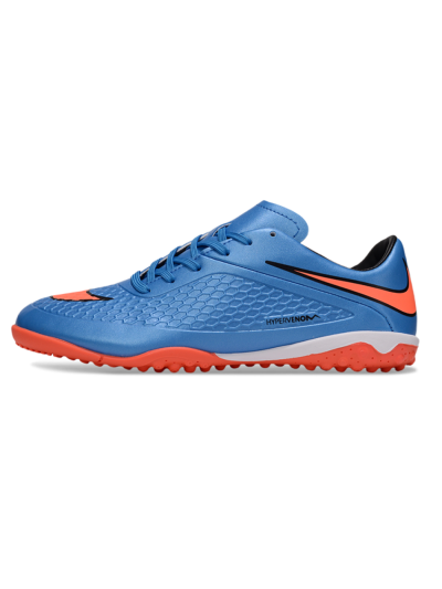 Men's Nike Hypervenom Phantom RGN SE TF Artificial Turf Low-Tops Football Shoes - Blue/Red/Black