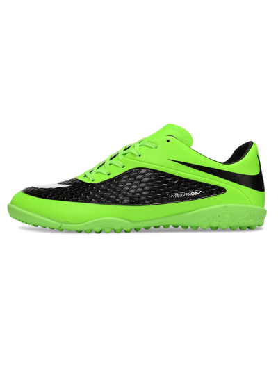 Men's Nike Hypervenom Phantom RGN SE TF Artificial Turf Low-Tops Football Shoes - Yellow/Black/White