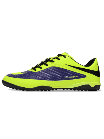 Men's Nike Hypervenom Phantom RGN SE TF Artificial Turf Low-Tops Football Shoes - Yellow/Blue/Black