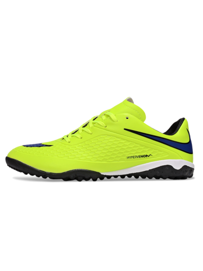 Men's Nike Hypervenom Phantom RGN SE TF Artificial Turf Low-Tops Football Shoes - Yellow/Blue/Black