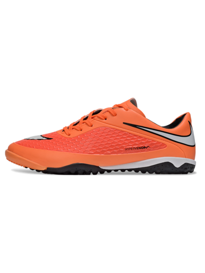 Men's Nike Hypervenom Phantom RGN SE TF Artificial Turf Low-Tops Football Shoes - Orange/Red/White