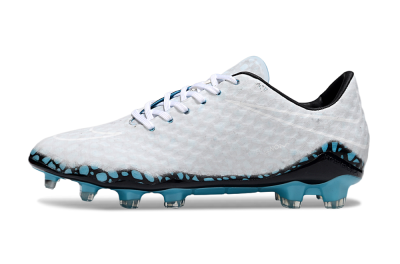 Men's Nike Hypervenom Phantom Rgn SE FG Firm Ground Low-Tops Football Boots - White/Black/Jade