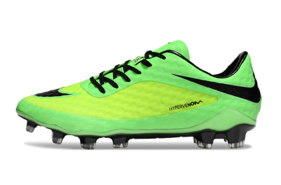 Men's Nike Hypervenom Phantom Rgn SE FG Firm Ground Low-Tops Football Boots - Yellow/Black