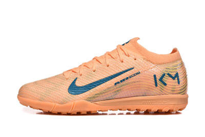 Men's Nike Air Zoom Mercurial Vapor 16 Elite TF Artificial Turf Low-Tops Football Shoes - Pink/Blue/Yellow