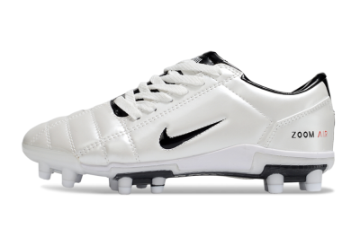 Unisex Nike Air Zoom Total 90 III FG Firm Ground Low-Tops Football Boots - Beige/Black/White