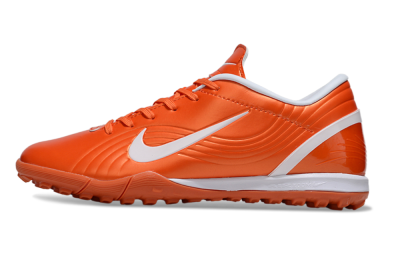 Unisex Nike Mercurial Vapor 1 Academy TF Artificial Turf Low-Tops Football Shoes - Red/White