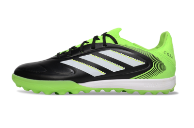 Men's Adidas Copa Gloro 2 TF Artificial Turf Low-Tops Football Shoes - Black/White/Yellow