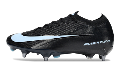 Men's Nike Air Zoom Mercurial Vapor 16 Elite SG Soft Ground Low-Tops Football Boots - Black/Jade