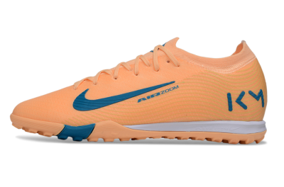 Unisex Nike Air Zoom Mercurial Vapor 16 Elite TF Artificial Turf Low-Tops Football Shoes - Pink/Blue/White