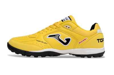 Men's Joma Top Flex TF Artificial Turf Low-Tops Football Shoes - Yellow/Black/White