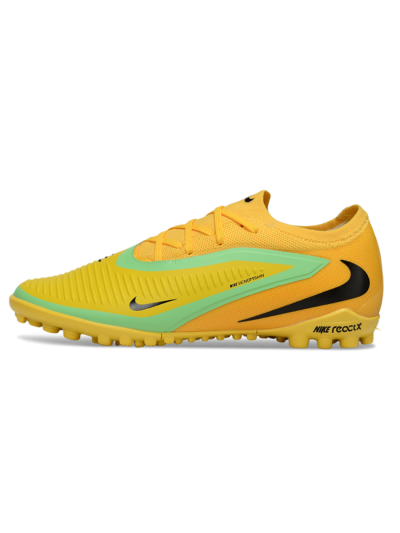 Unisex Nike Phantom 6 Low Elite TF Artificial Turf Low-Tops Football Shoes - Yellow/Vibrant Citrus/Soft Mint