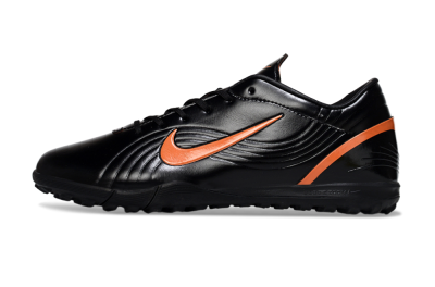Unisex Nike Mercurial Vapor 1 RGN SE TF Artificial Turf Low-Tops Football Shoes - Black/Vibrant Orange/Black