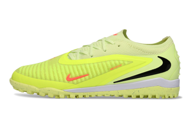 Unisex Nike Phantom 6 Low Elite TF Artificial Turf Low-Tops Football Shoes - Yellow/Vibrant Lime/Hot Pink