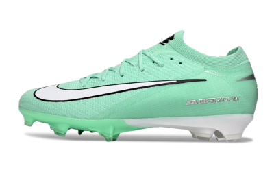 Unisex Nike Air Zoom Mercurial Vapor 16 Elite FG Firm Ground Low-Tops Football Boots - Mint/Aqua Breeze/Fresh Green