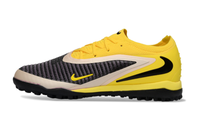 Unisex Nike Phantom 6 Elite Low TF Artificial Turf Low-Tops Football Shoes - Yellow/Electric Yellow/Charcoal Gray