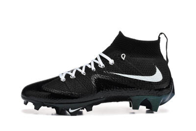 Men's Nike Magista Obra FG Firm Ground High-Tops Football Boots - Black/Emerald Green/White