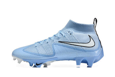 Men's Nike Magista Obra FG Firm Ground High-Tops Football Boots - Blue/Sky Blue/White