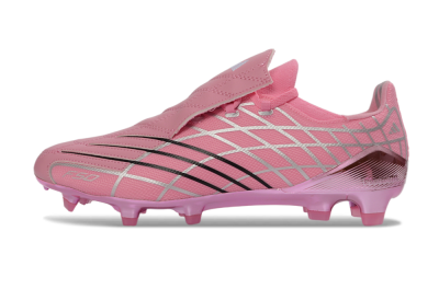 Men's Adidas F50 Spider Elite FG Firm Ground Low-Tops Football Boots - Pink/Bright Pink/Soft Pink