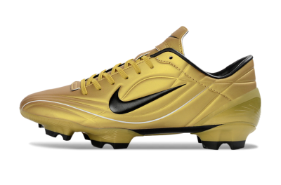Men's Nike Mercurial Vapor R9 FG Firm Ground Low-Tops Football Boots - Gold/Stunning Gold/Classic Black