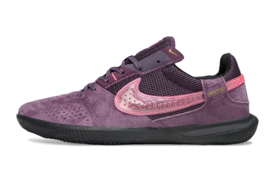 Unisex Nike Street Gato IC Indoor & Futsal Low-Tops Football Shoes - Purple/Dark Orchid/Pink Blush